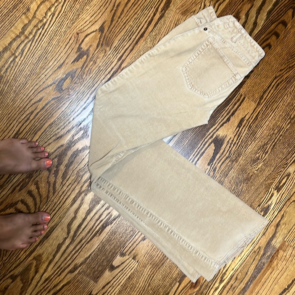 Guess Corduroy boot cut pant size 26